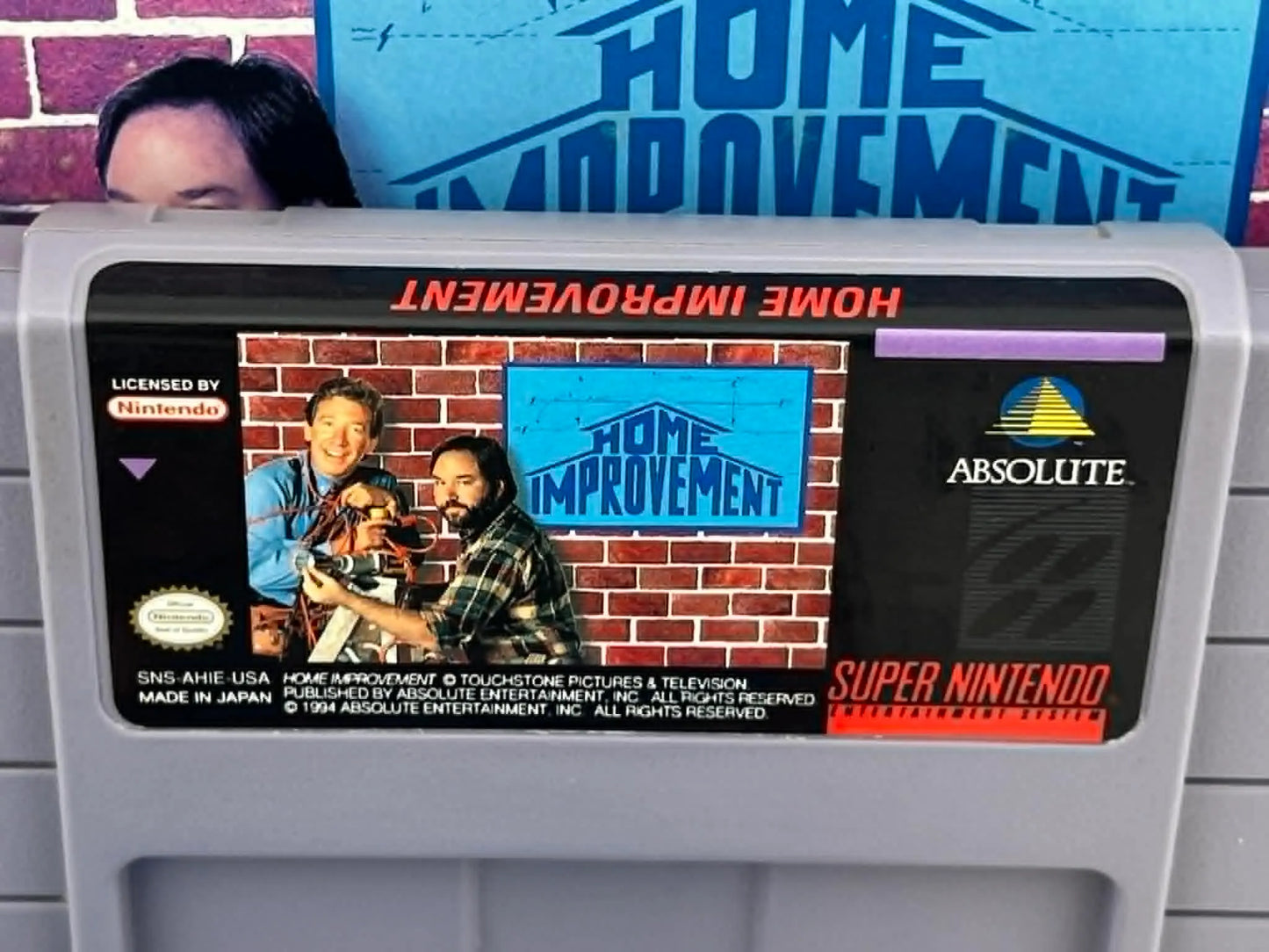 HOME IMPROVEMENT: POWER TOOL PURSUIT! en boite SUPER NINTENDO SNES