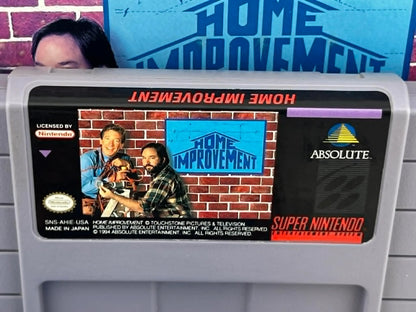 HOME IMPROVEMENT: POWER TOOL PURSUIT! en boite SUPER NINTENDO SNES