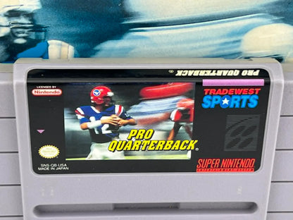 PRO QUARTERBACK EN BOITE SUPER NINTENDO SNES