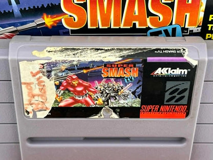 SUPER SMASH TV EN BOITE SUPER NINTENDO SNES