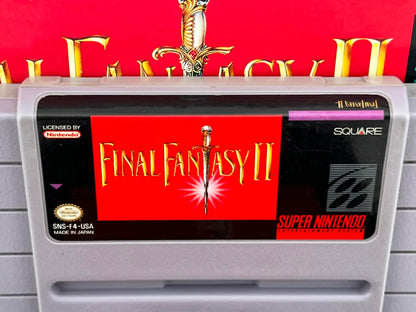 Final Fantasy II 2 Ou IV 4 En Boite Super Nintendo SNES