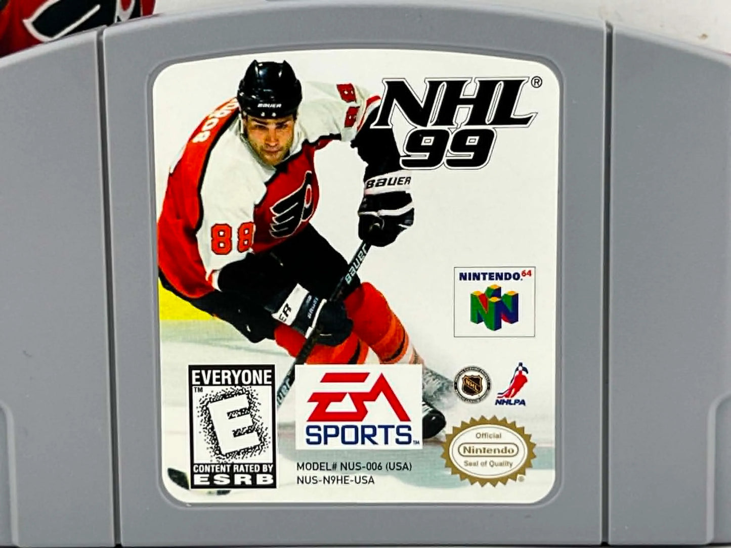 NHL 99 Nintendo 64 N64