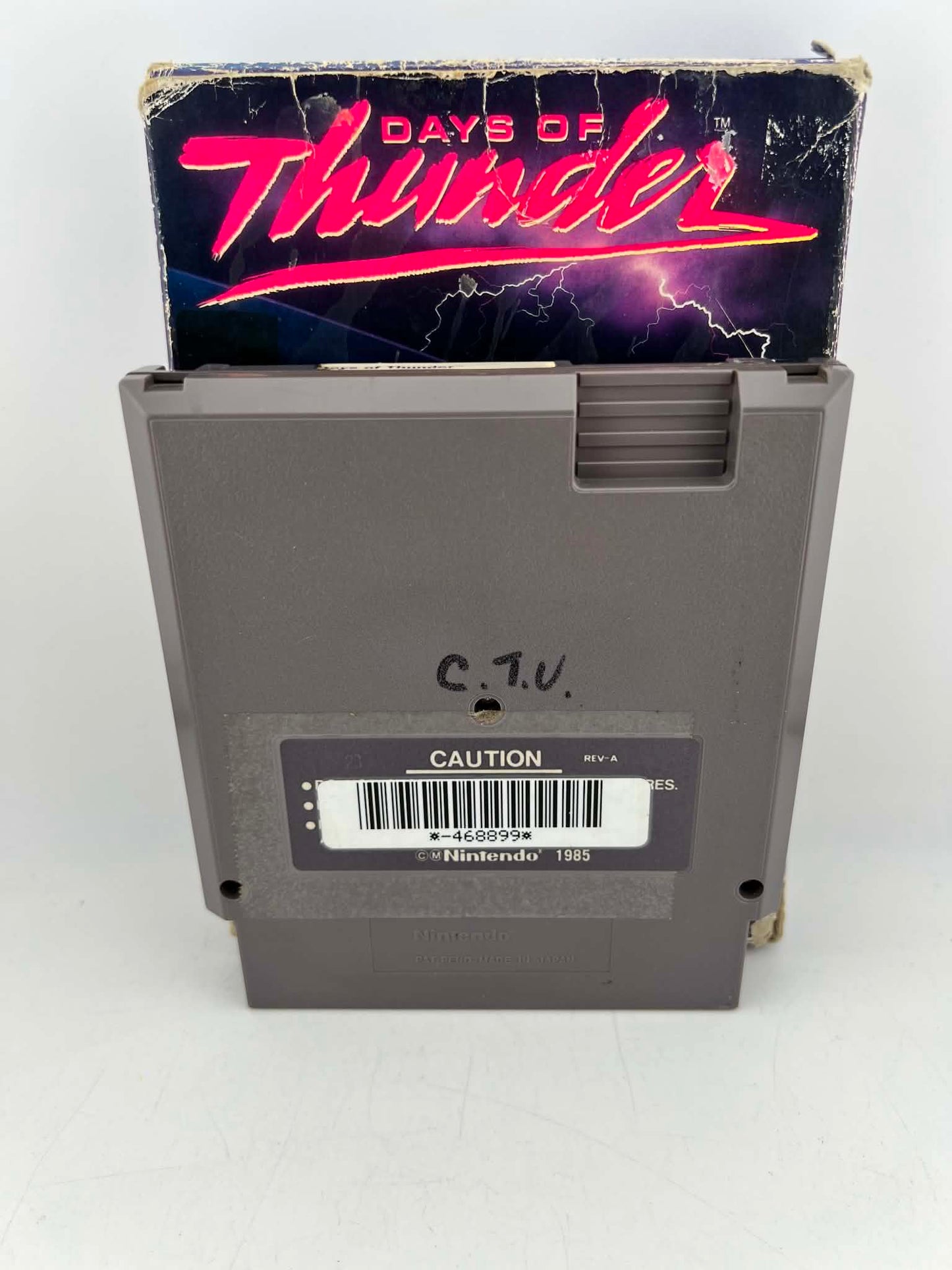 DAYS OF THUNDER EN BOITE NINTENDO NES