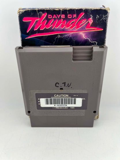DAYS OF THUNDER EN BOITE NINTENDO NES