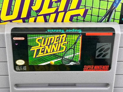 SUPER TENNIS EN BOITE SUPER NINTENDO SNES