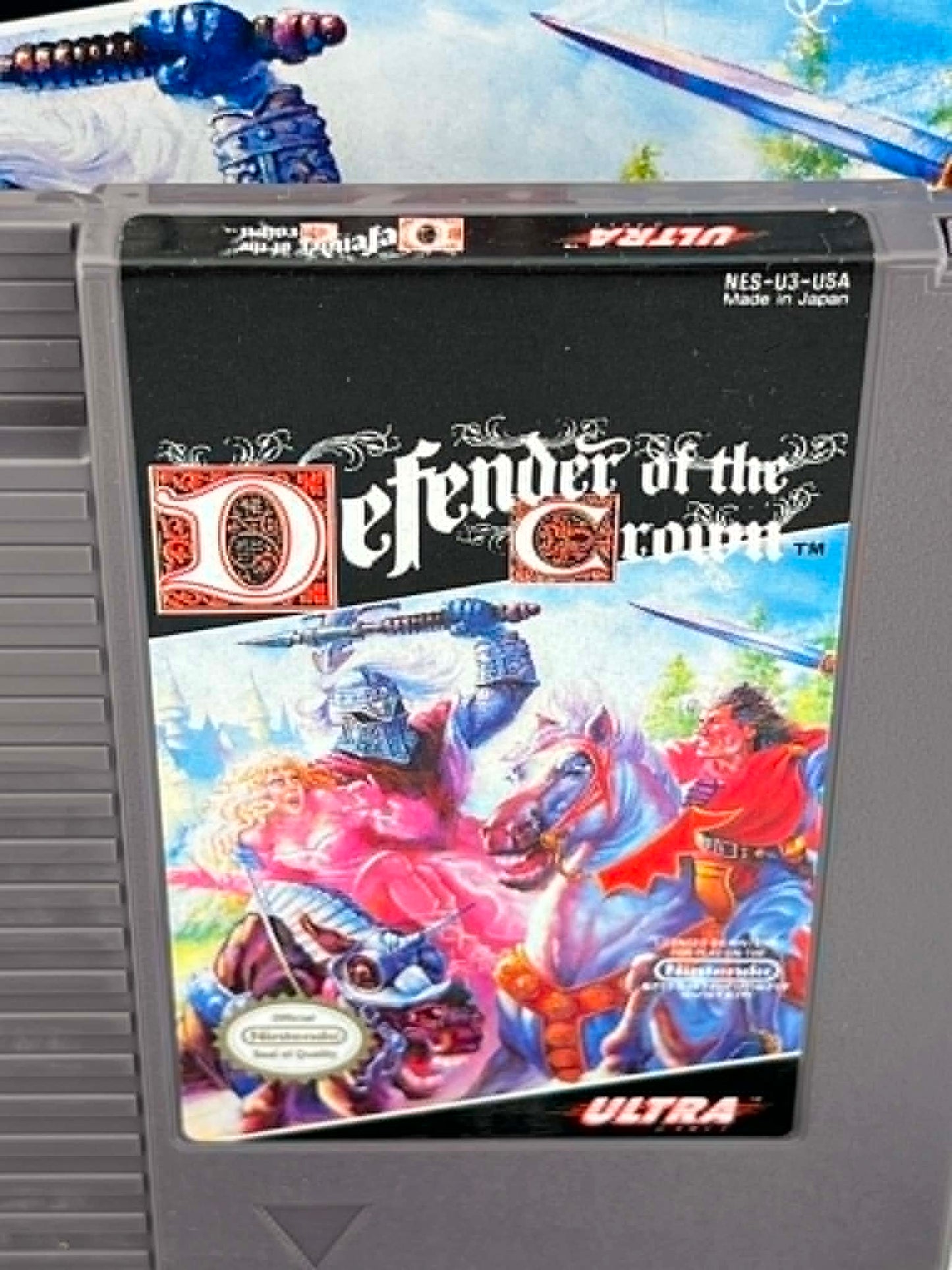 DEFENDER OF THE CROWN EN BOITE NINTENDO NES