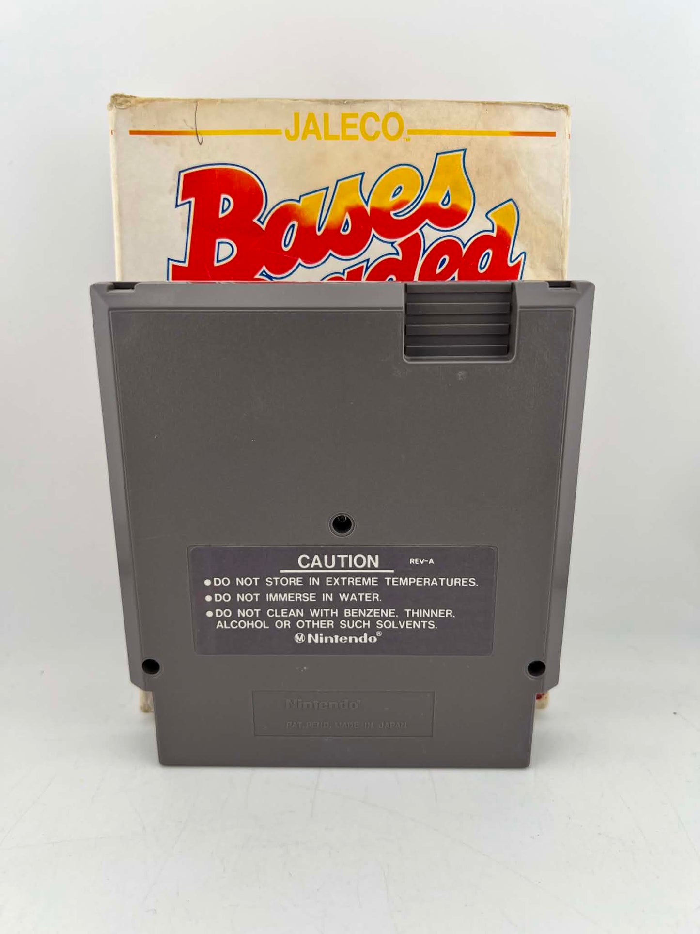 Bases Loaded En Boite NINTENDO NES