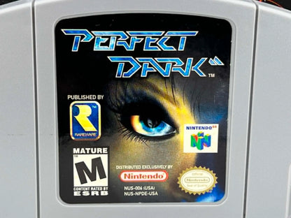 Perfect Dark Nintendo 64 N64