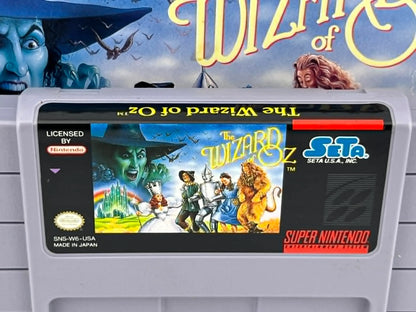 THE WIZARD OF OZ EN BOITE SUPER NINTENDO SNES