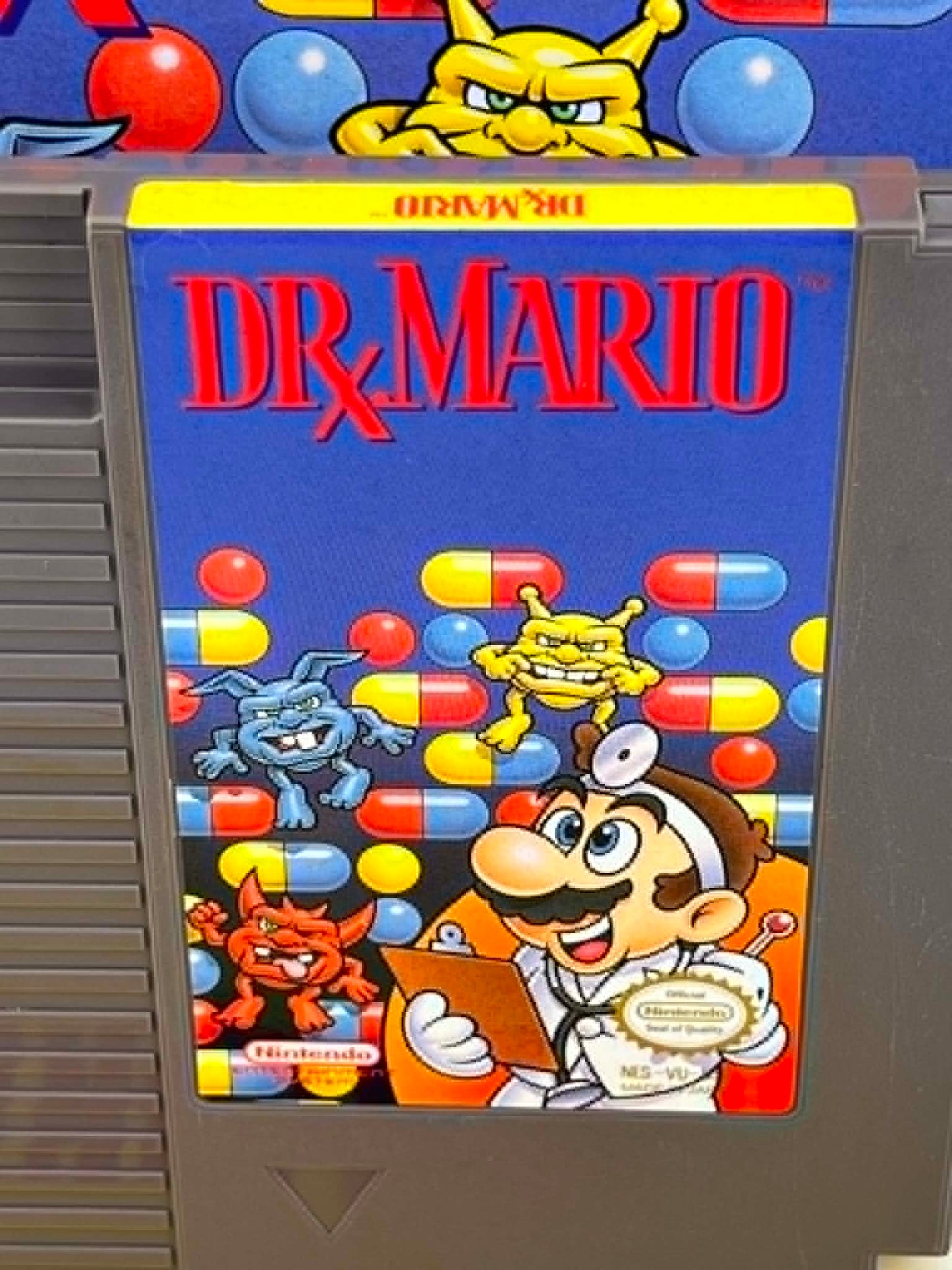 Dr. Mario  Nintendo Nes