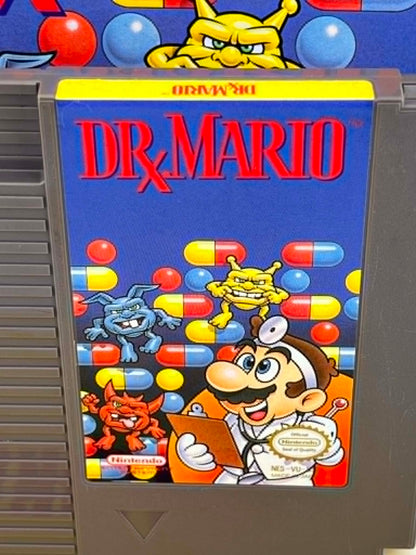 Dr. Mario  Nintendo Nes