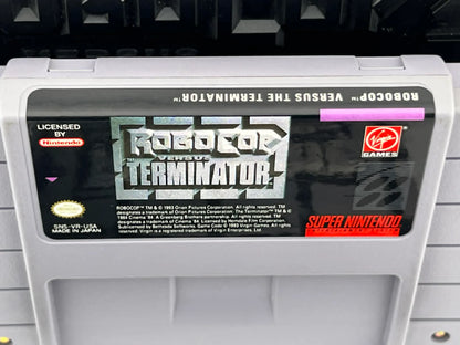 ROBOCOP VS. TERMINATOR EN BOITE SUPER NINTENDO SNES