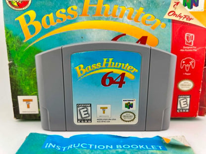 Bass Hunter 64 Nintendo 64 N64