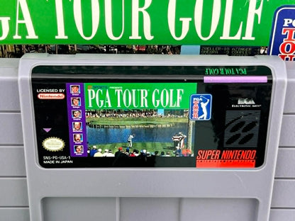 PGA TOUR GOLF EN BOITE SUPER NINTENDO SNES