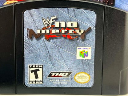 WWF NO MERCY EN BOITE NINTENDO 64 N64