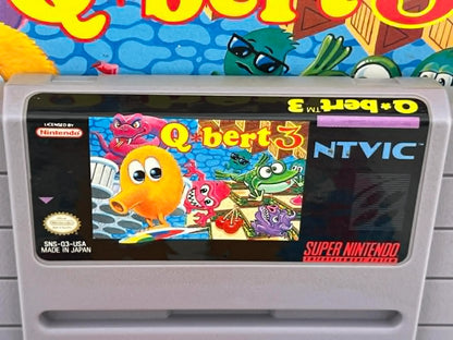 Q-BERT 3 EN BOITE SUPER NINTENDO SNES
