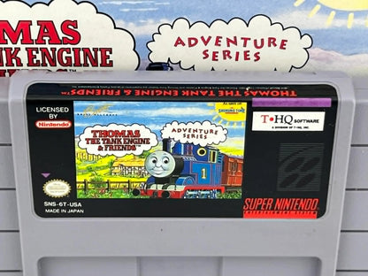 THOMAS THE TANK ENGINE AND FRIENDS en boite SUPER NINTENDO SNES