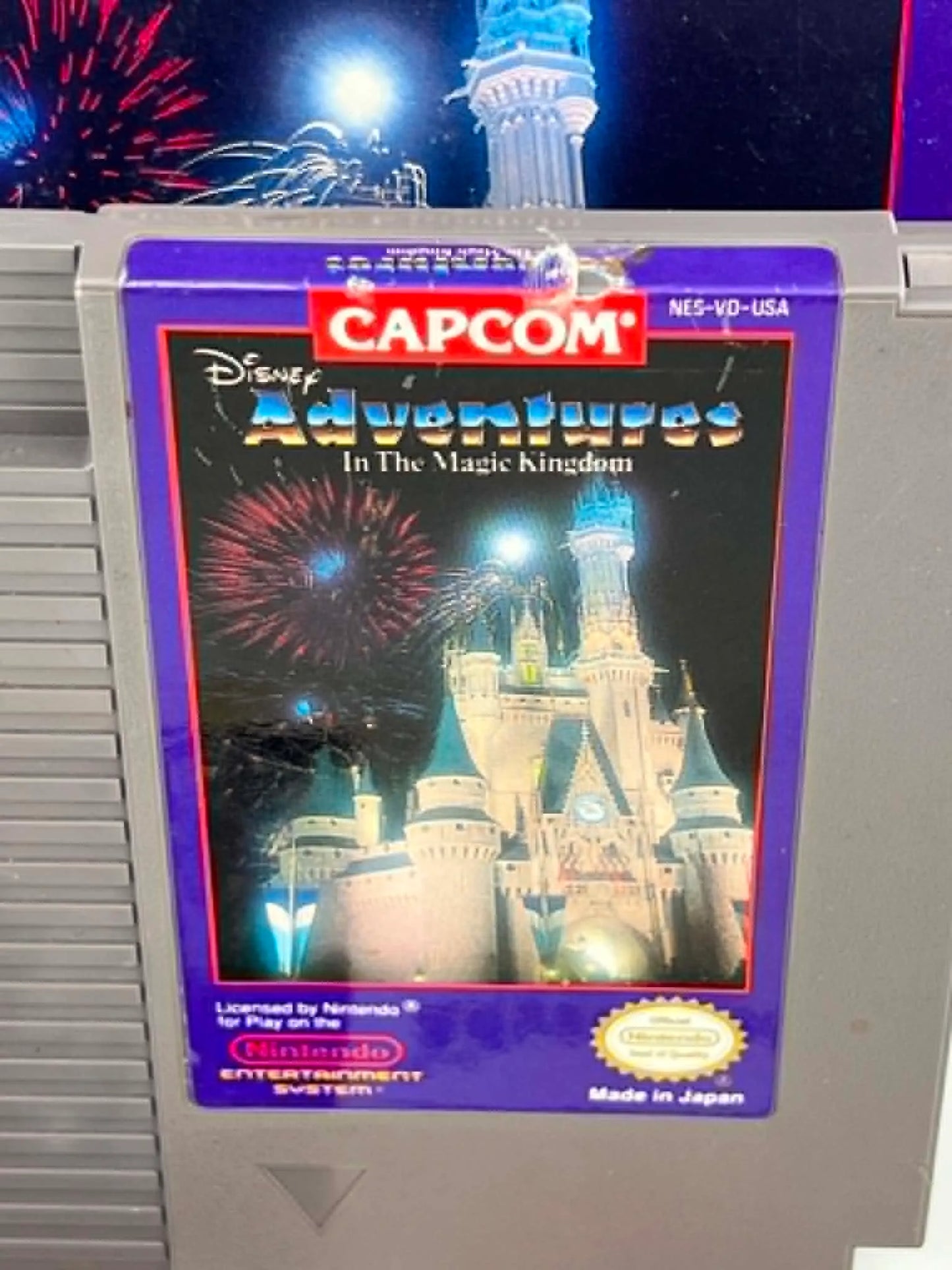 Adventures in the Magic Kingdom Nintendo NES