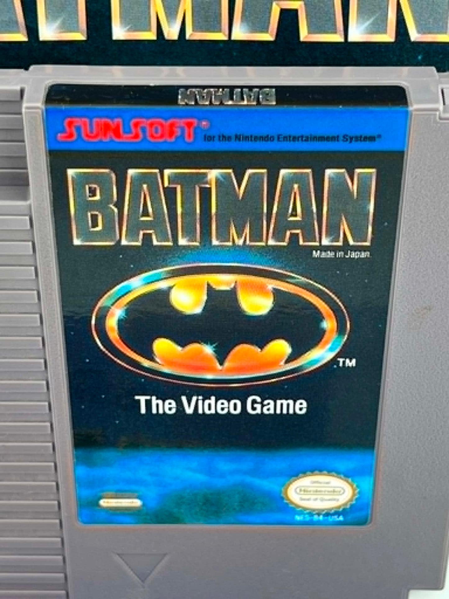 BATMAN: THE VIDEO GAME EN BOITE NINTENDO NES