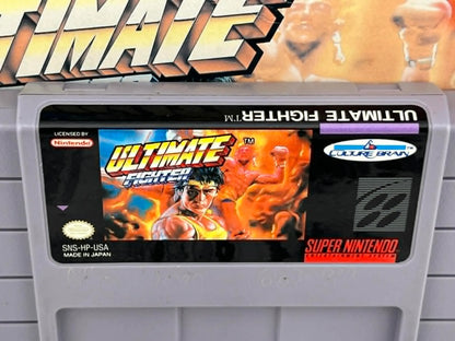 ULTIMATE FIGHTER EN BOITE SUPER NINTENDO SNES