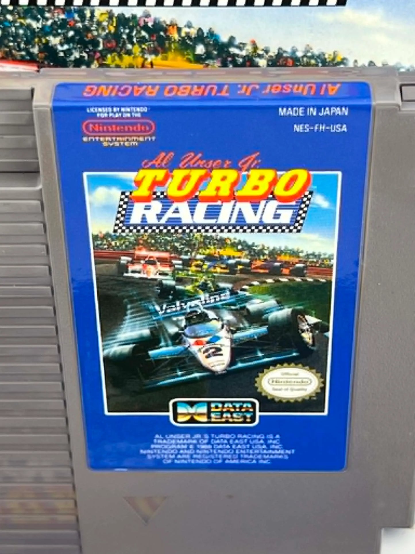 Al Unser Jr. Turbo Racing En Boite Nintendo NES