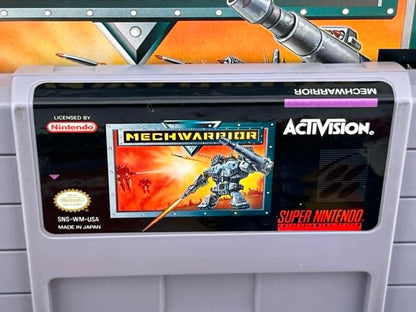 MechWarrior Super Nintendo SNES