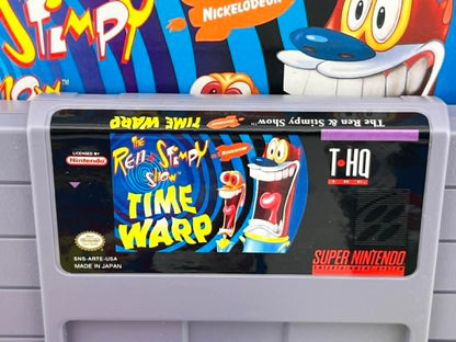 THE REN AND STIMPY SHOW: TIME WARP EN BOITE SUPER NINTENDO SNES