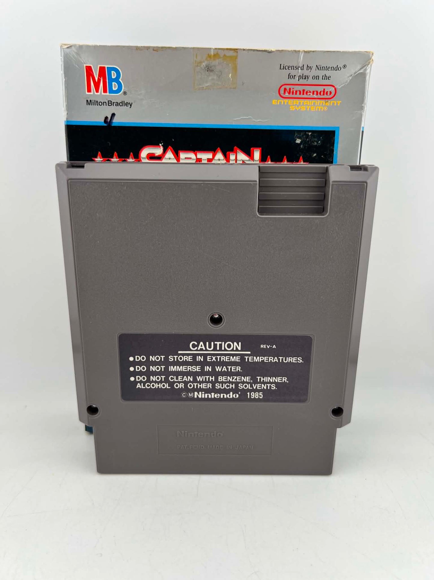 CAPTAIN SKYHAWK EN BOITE NINTENDO NES
