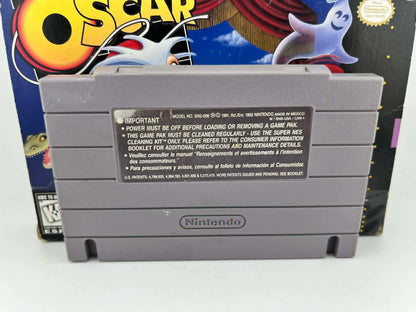 OSCAR en boite SUPER NINTENDO SNES