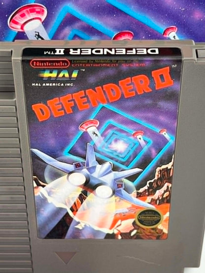 DEFENDER II 2 EN BOITE NINTENDO NES
