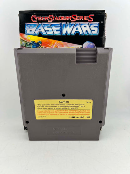 Cyberstadium Series Base Wars Nintendo NES