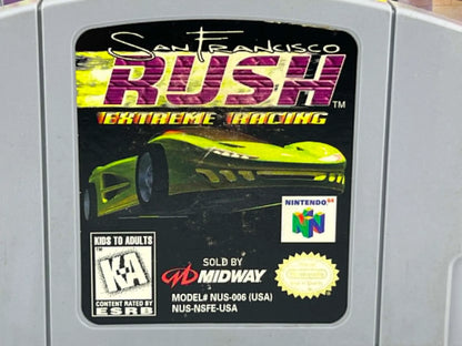 San Francisco Rush En Boite Nintendo 64 N64