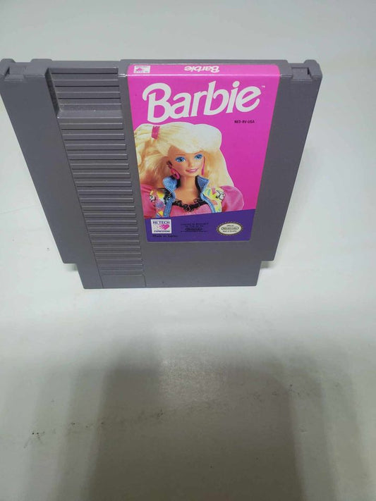 BARBIE NINTENDO NES - jeux video game-x