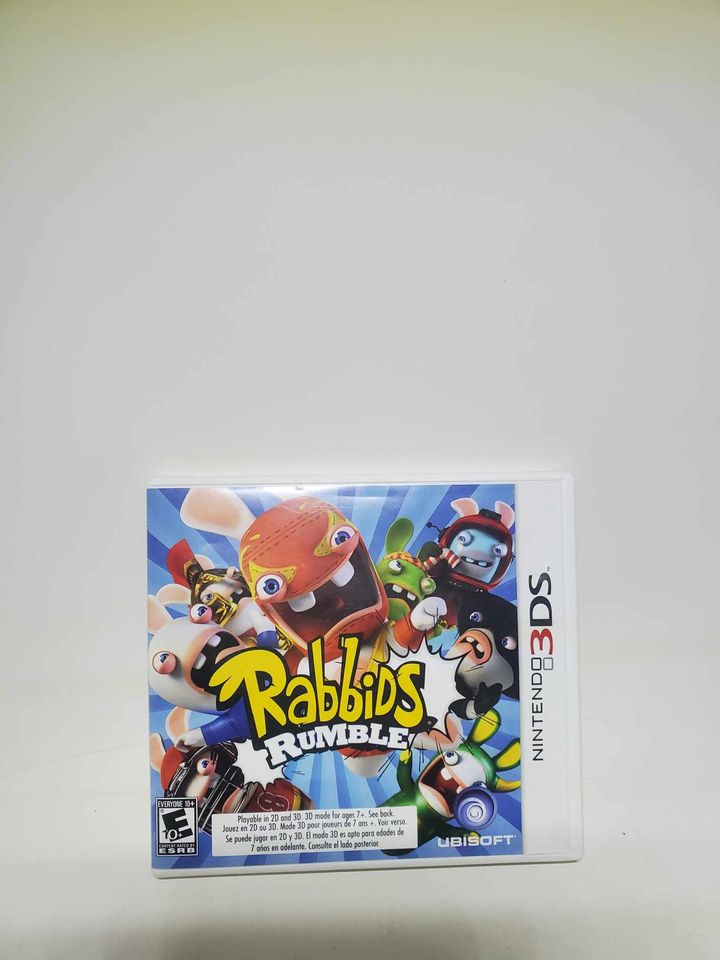 RABBIDS RUMBLE NINTENDO 3DS - jeux video game-x