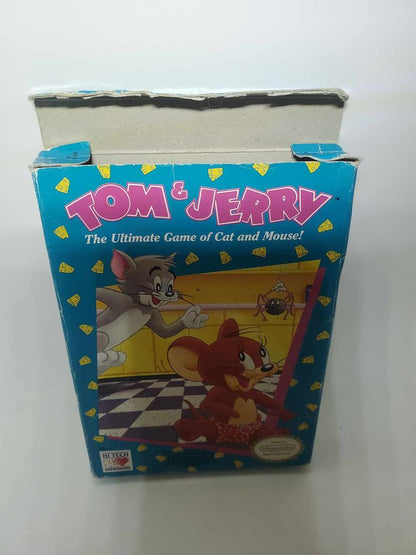 TOM AND JERRY EN BOITE NINTENDO NES - jeux video game-x