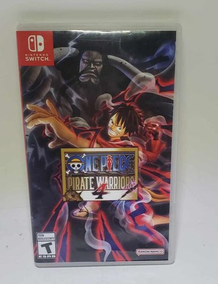 ONE PIECE: PIRATE WARRIORS 4 NINTENDO SWITCH - jeux video game-x
