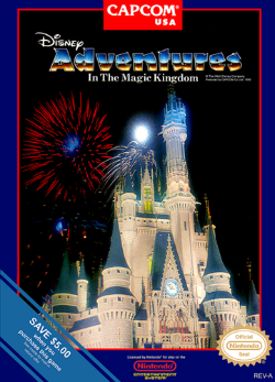 Adventures in the Magic Kingdom Nintendo NES