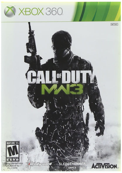 Call of Duty Modern Warfare 3 para Xbox 360 X360