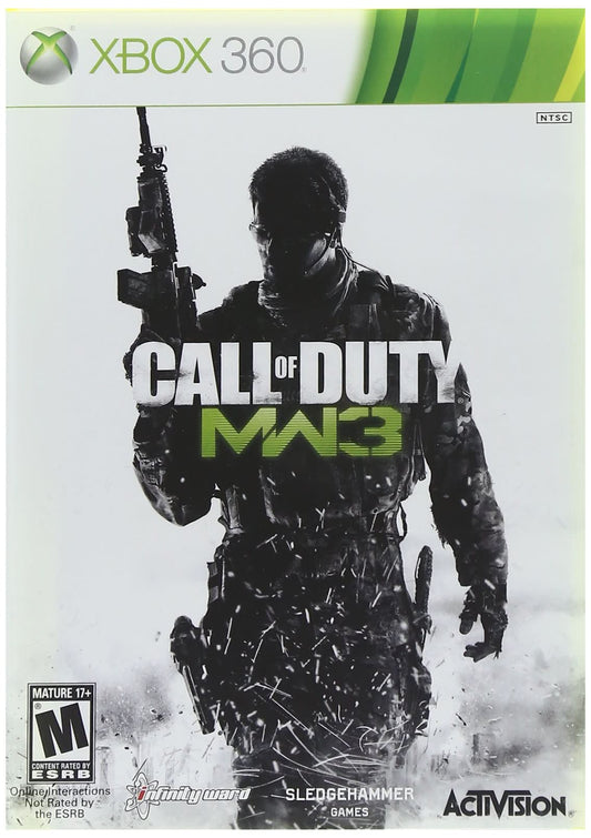 Call of Duty Modern Warfare 3 Xbox 360 x360