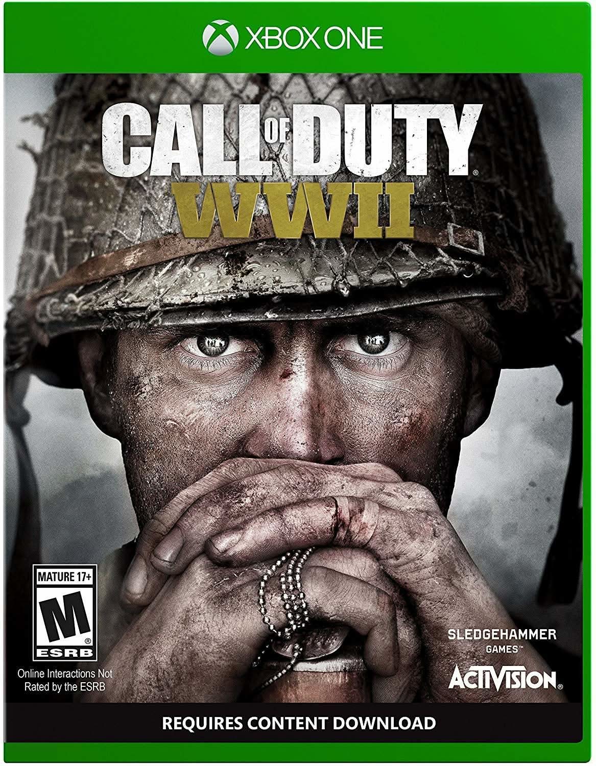 CALL OF DUTY WWII WW2 XBOX ONE