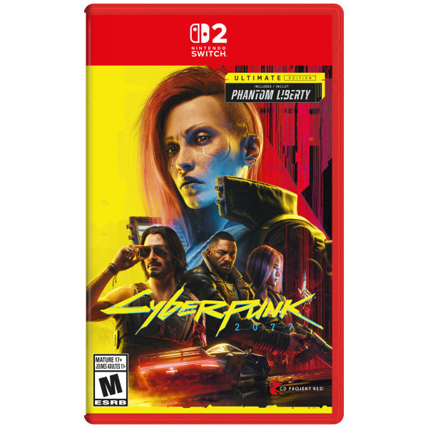 Cyberpunk 2077 Ultimate Edition Nintendo Switch 2