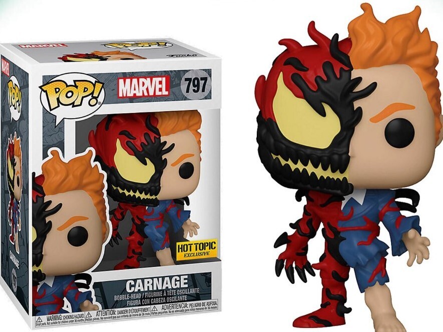 FUNKO POP CARNAGE #797 - jeux video game-x