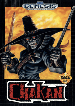 CHAKAN SEGA GENESIS SG