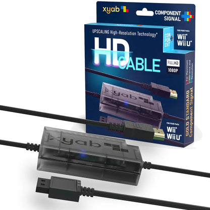 Fil Convertisseur HDMI Component+ HD Link Wii Wiiu