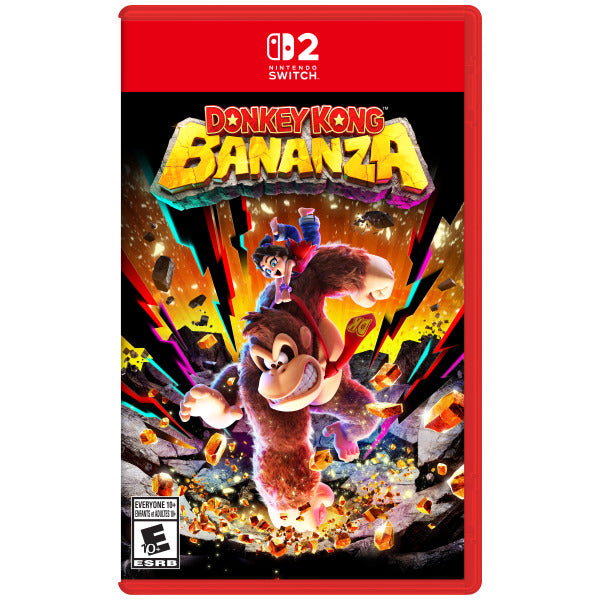 Donkey Kong Bananza Nintendo Switch 2