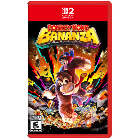 Donkey Kong Bananza Nintendo Switch 2