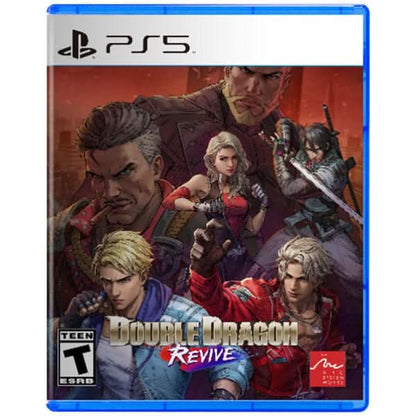 Double Dragon Revive Collector's Edition - PlayStation 5 PS5
