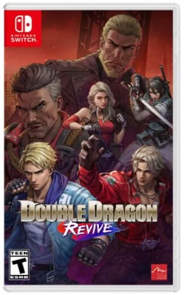 Double Dragon Revive  - Switch