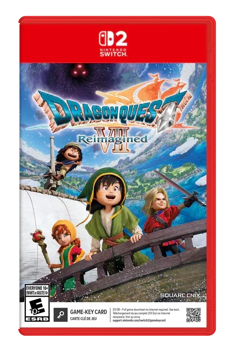 Dragon Quest VII Reimagined Switch 2