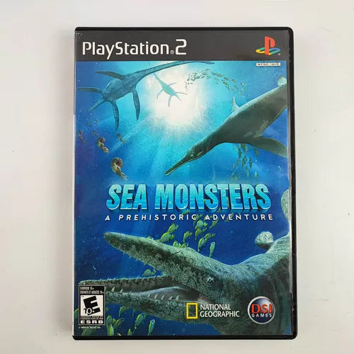 Sea Monsters Prehistoric Adventure Playstation 2 PS2